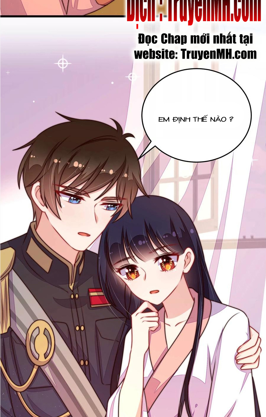 ngày nào thiếu soái cũng ghen chapter 560 11