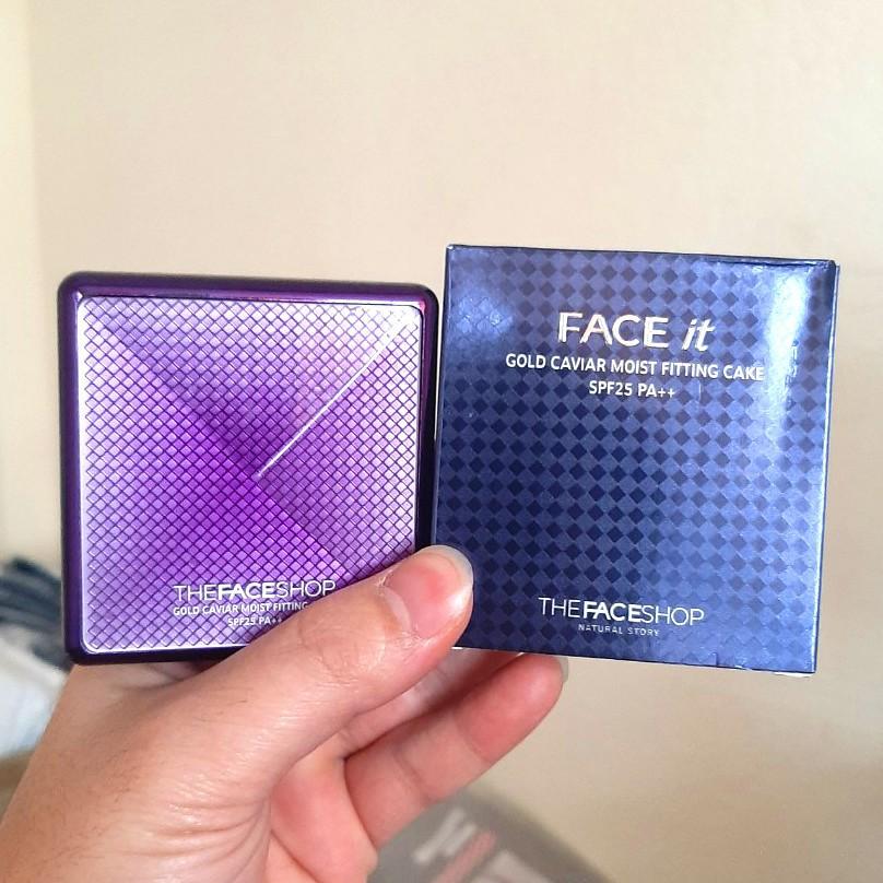 Phấn phủ kiềm dầu Face It 12g (Mọi loại da)