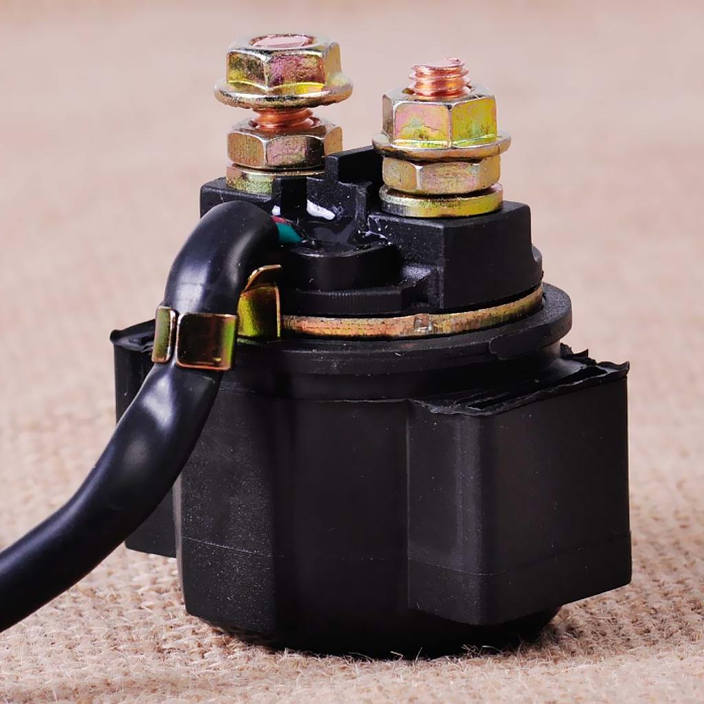 Starter Solenoid Relay Replacement for GY6 50cc 125cc 150cc Scooter ATV
