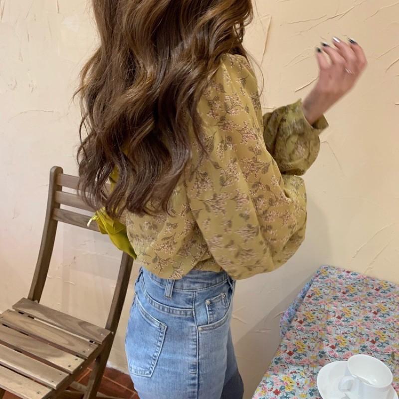 Áo Sơ Mi Voan Bèo Cực Xinh