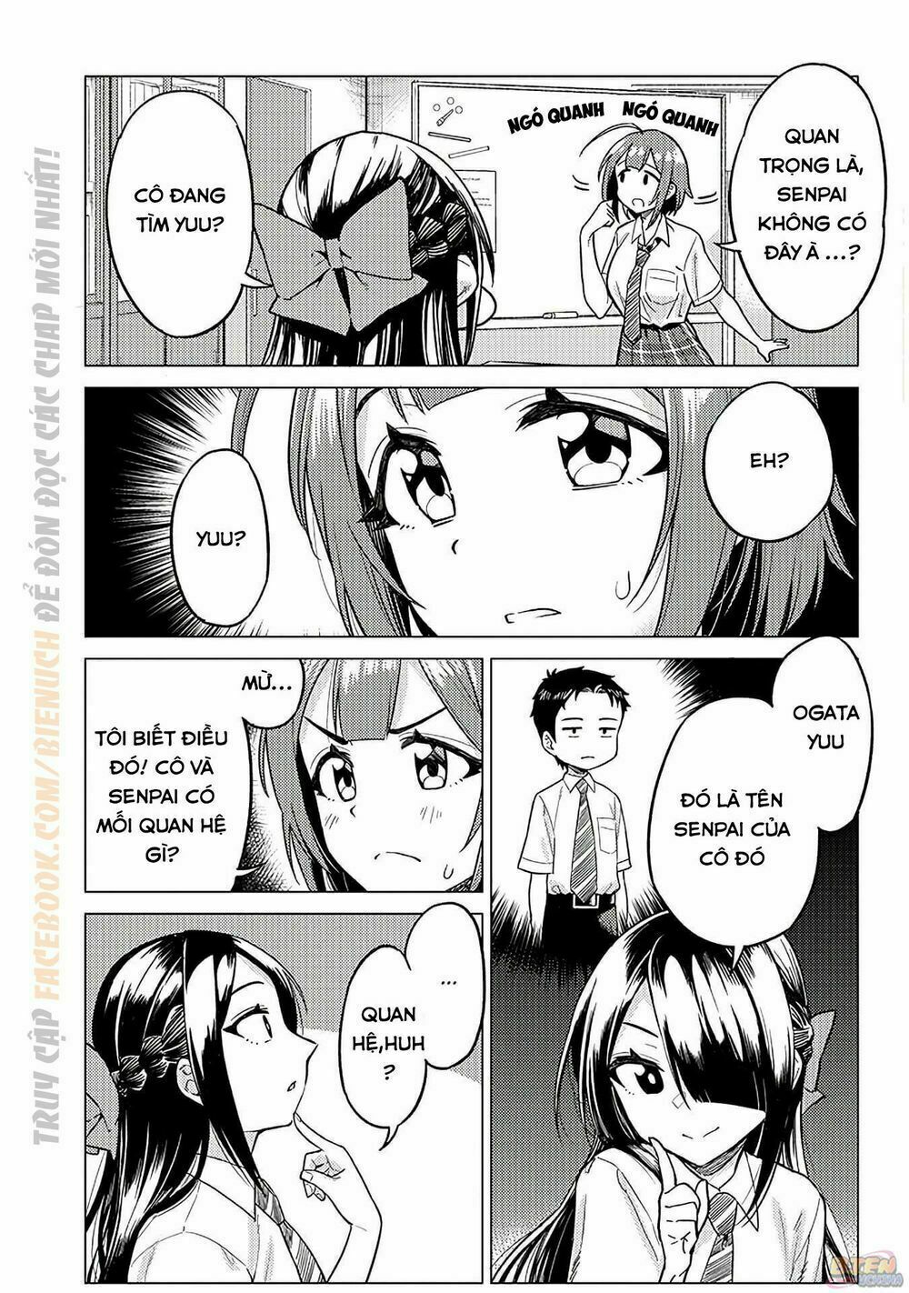 senpai có thích đàn em bb (big boobs) chapter 7 3