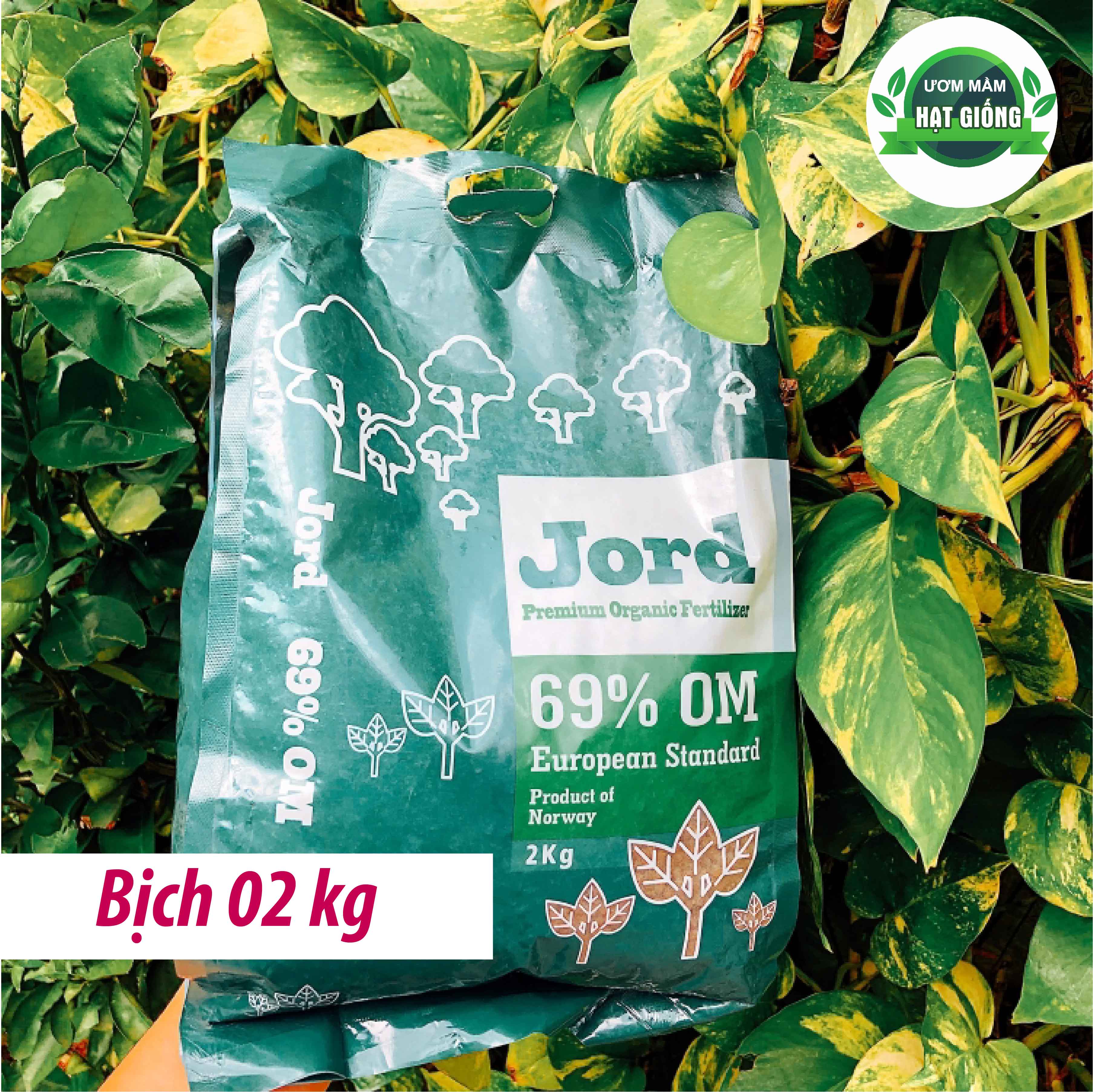 Phân hữu cơ tan chậm Jord- Nauy