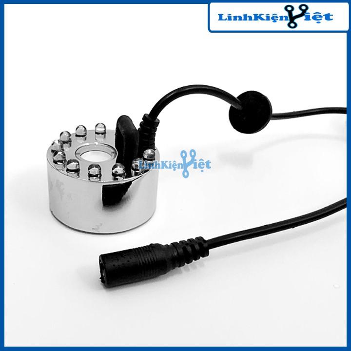 Động Cơ Phun Sương MP20-12 20mm 24VDC 16W 500ml/h V2