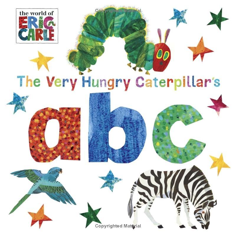 Sách ngoại văn: The Very Hungry Caterpillar’s ABC