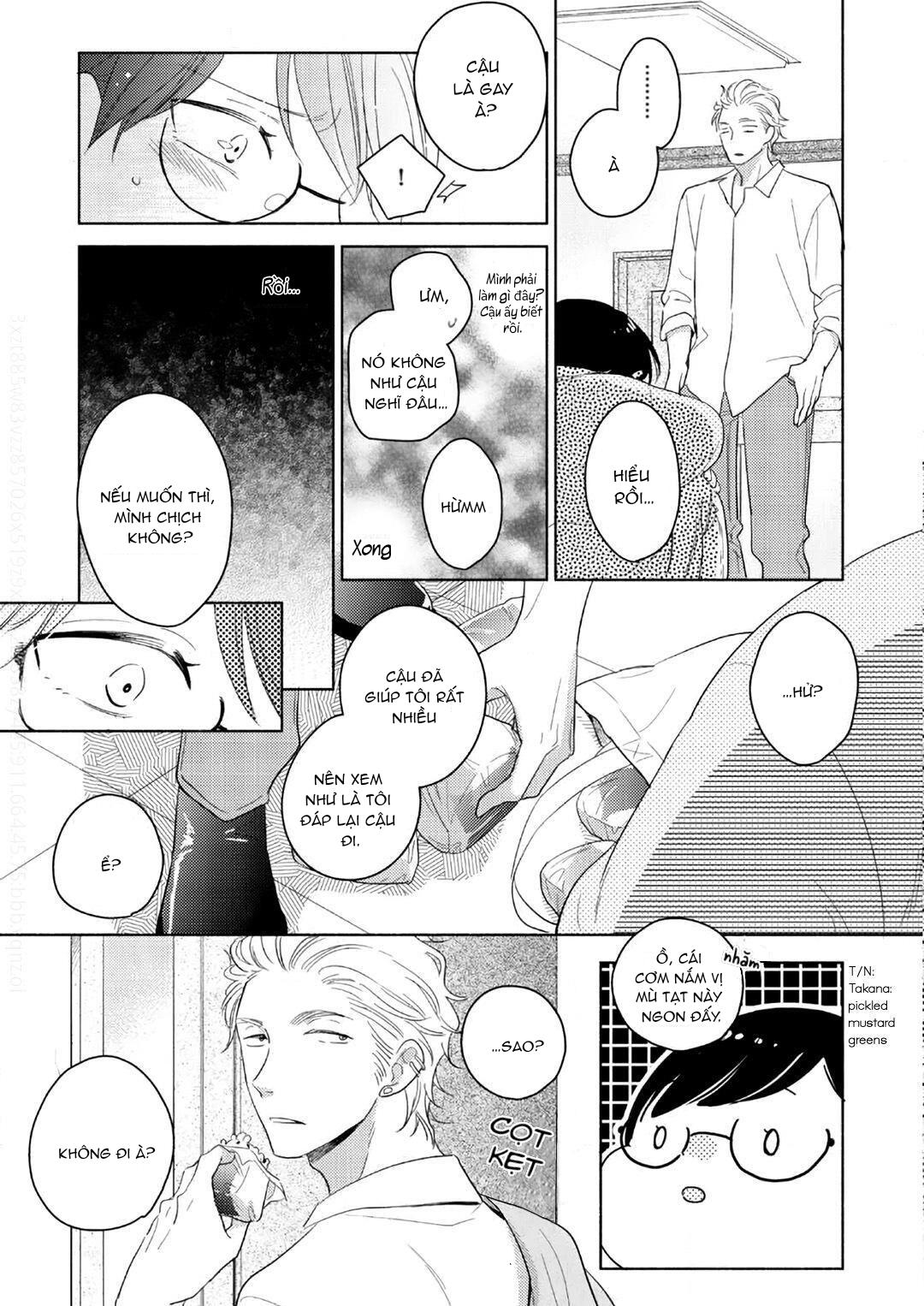 Mimasaka-kun to Mayoeru Kobuta chapter 2