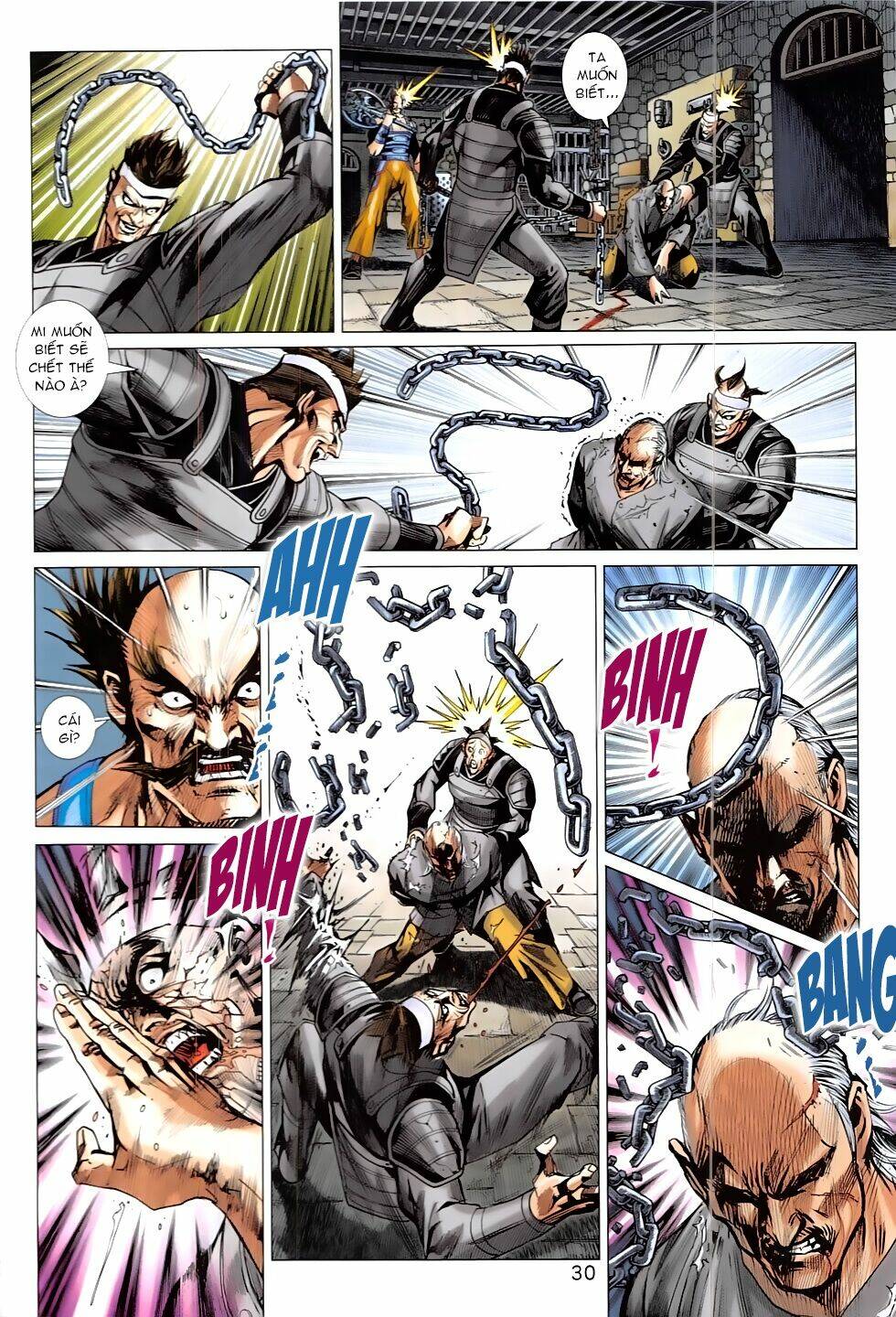 tân tác long hổ môn chapter 823 30