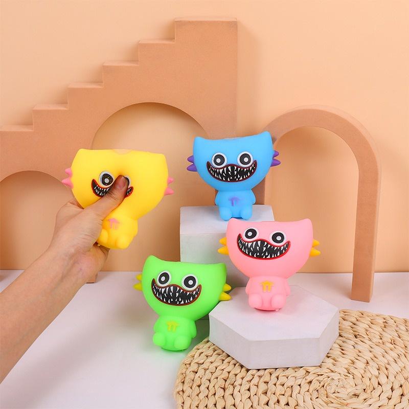 Squishy Mochi hình MA POPPY trẻ em ngồi bệt NGỘ NGHĨNH mềm dễ thương chân thực giảm stress co dãn đàn hồi ngộ nghĩnh bóp