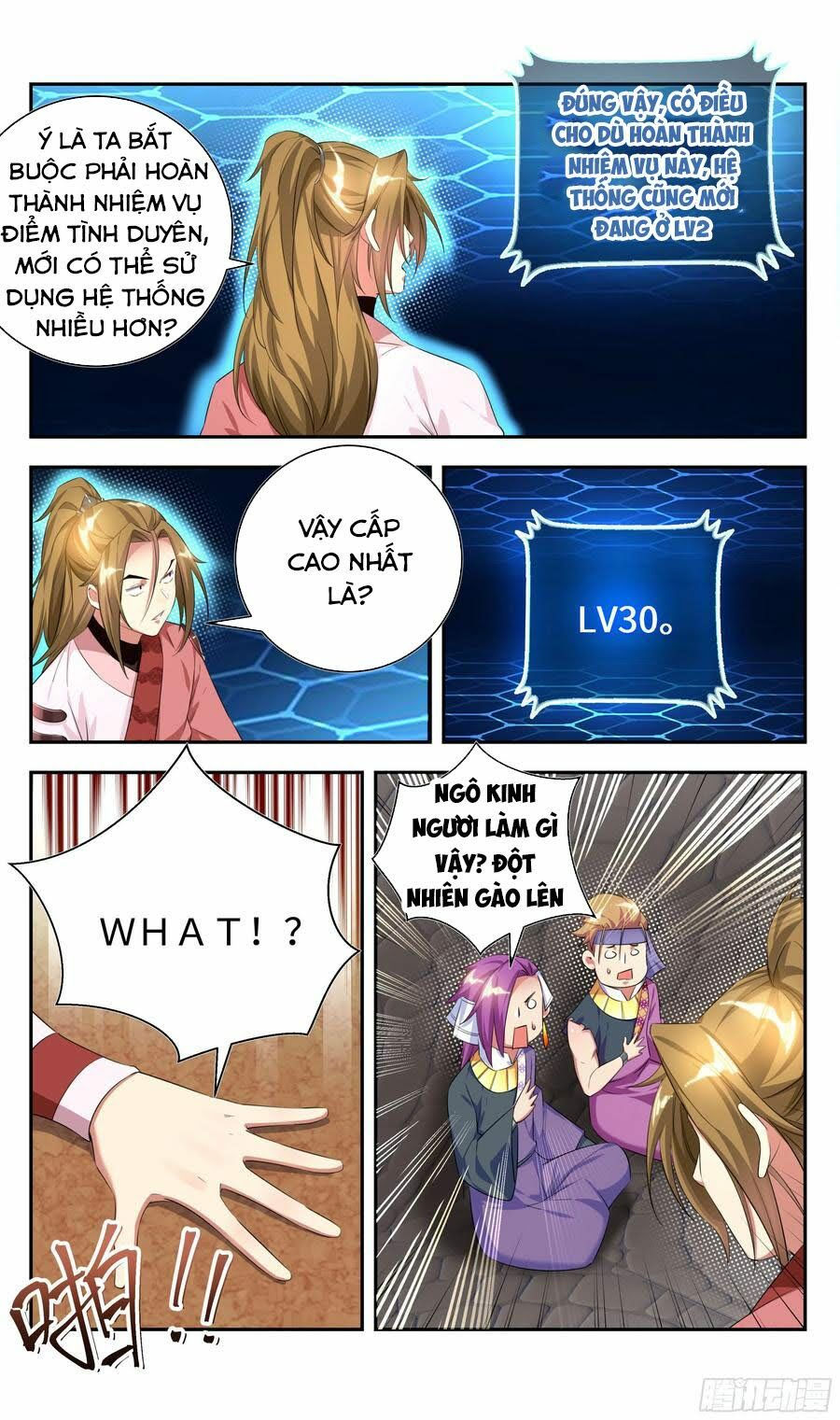 hệ thống ép ta làm nhân vật phản diện chapter 74 11