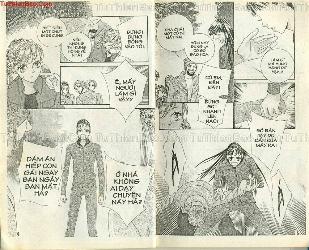 hoa hồng thép chapter 2 7