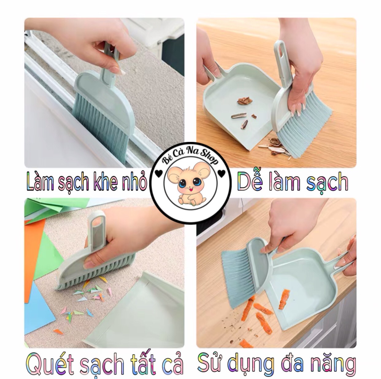 Chổi vệ sinh lồng , chuồng cho thú cưng sạch sẽ . hamster, thọ bọ sóc chinchilla