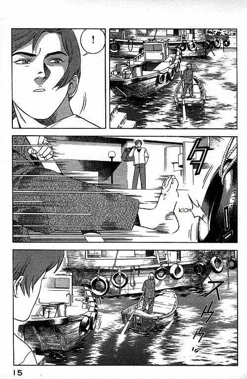 yugo - kẻ thương thuyết chapter 29 14