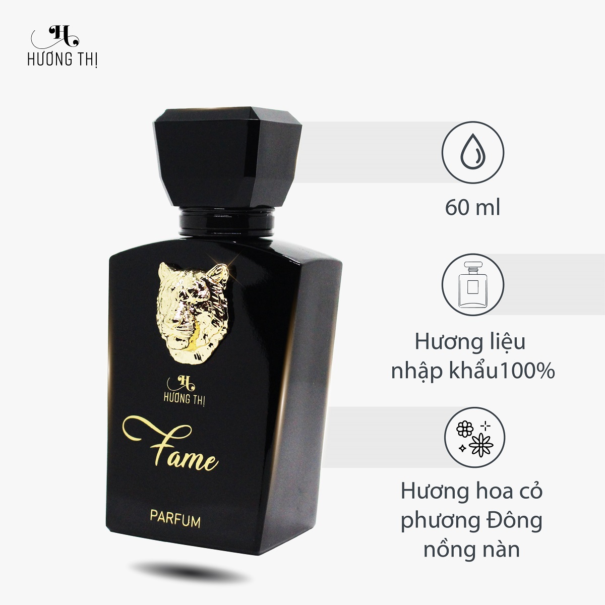 Nước Hoa Unisex Fame Hương Thị Chính Hãng 60ml