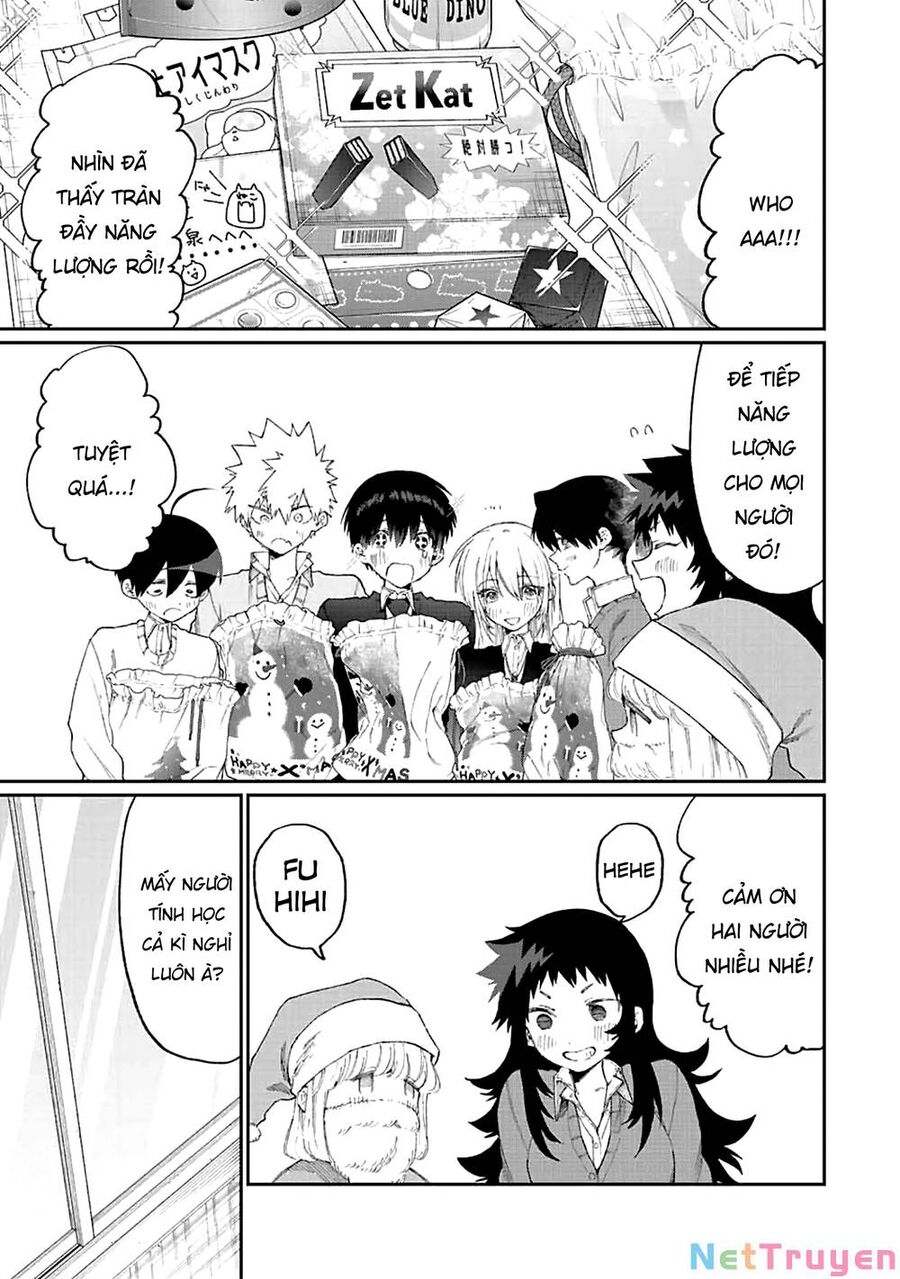 bạn gái tôi không chỉ dễ thương... chapter 167 7