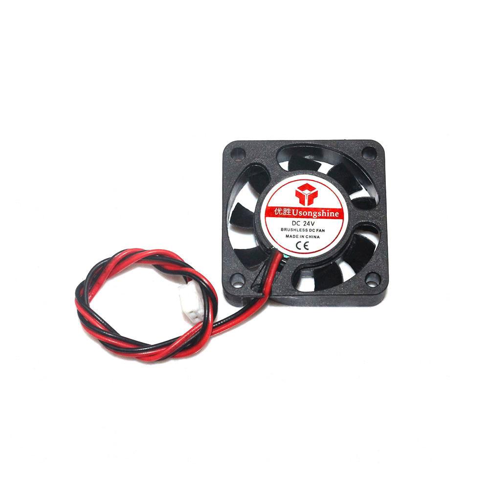 Quạt làm mát mini DC 5V/12V/24V CPU Mini COOLING 40mm 50x50x10/40x40x10/40x40x20 Quạt xả nhỏ cho Ender 3 CR10 Máy in 3D