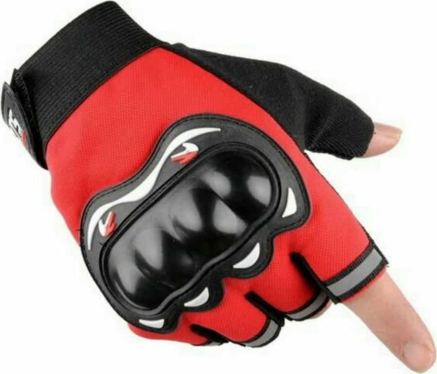 Găng Tay Sports phươt, tập gym, thể thao đa năng Dành Cho Phượt Thủ - Đen