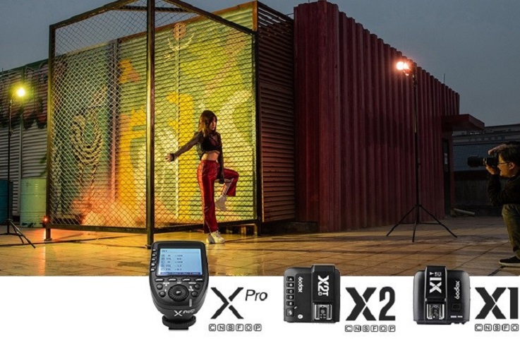 Đèn Flash Godox V1 Cho máy ảnh Sony hàng chính hãng.