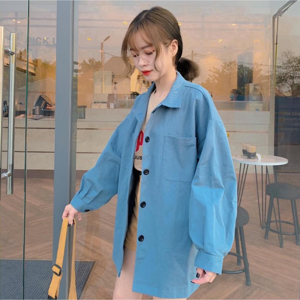 Áo Khoác Kaki SIMPLE JACKET Unisex