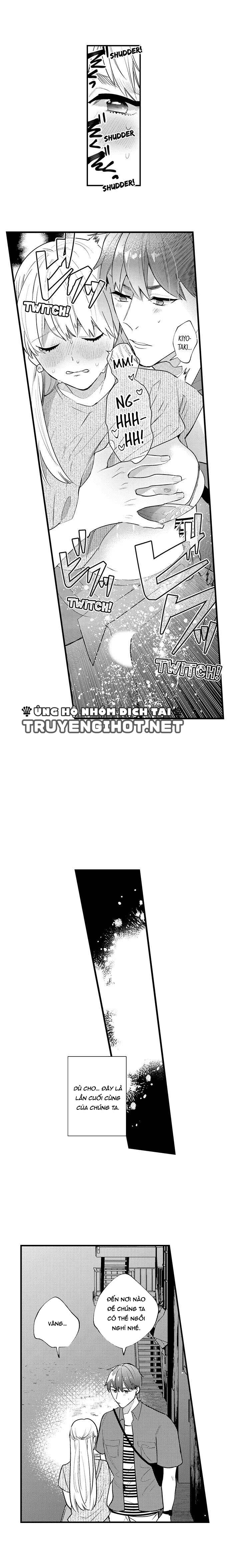 sakuraba-kun bị ám ảnh với tình dục chapter 25 5