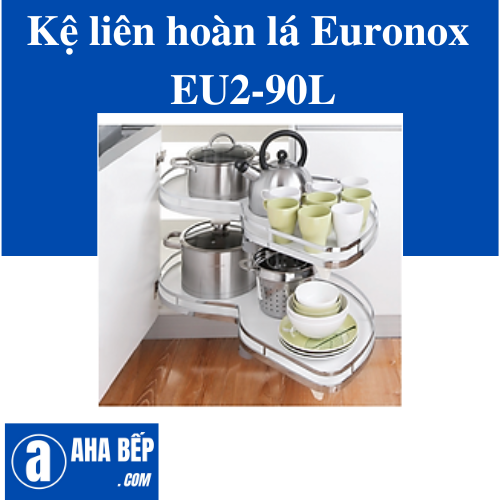 Hình ảnh KỆ LIÊN HOÀN LÁ, ĐÁY COMPOSIT CAO CẤP EURONOX EU2-90L. Hàng Chính Hãng 