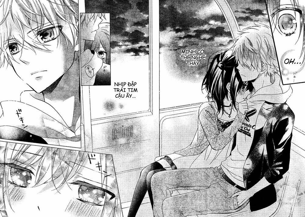 hoàng tử dối trá và bạn gái giả mạo chapter 12 32