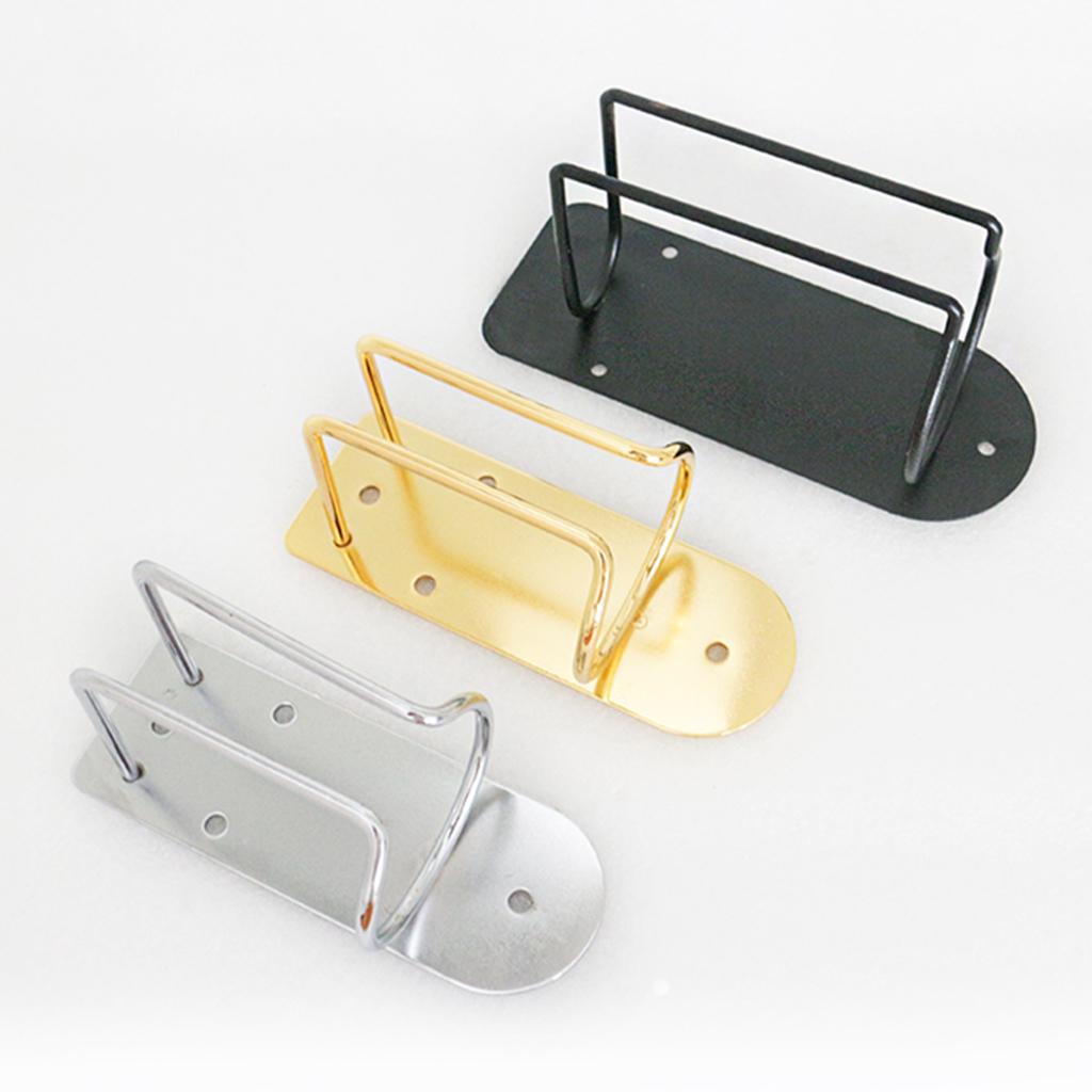 4Pcs Hair Holder Barber Hairstylist Tools Rack Trimmer Stand Sturdy