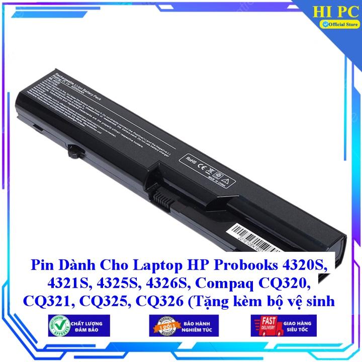 Pin Dành Cho Laptop HP Pavillion Probooks 4320S 4321S 4325S 4326S Compaq CQ320 CQ321 CQ325 CQ326 - Hàng Nhập Khẩu