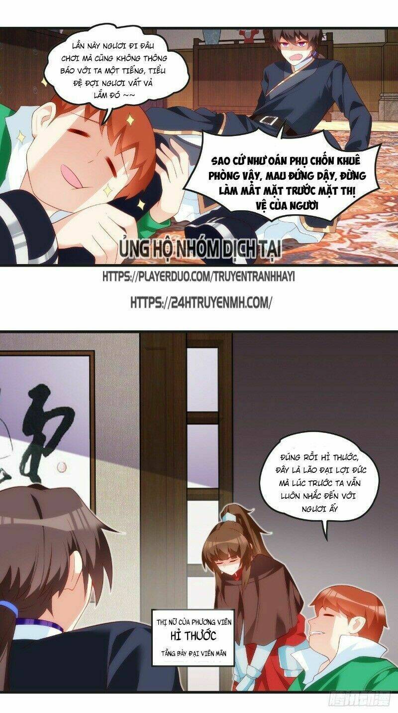 lãnh chúa cái gì không quan trọng chapter 52 24