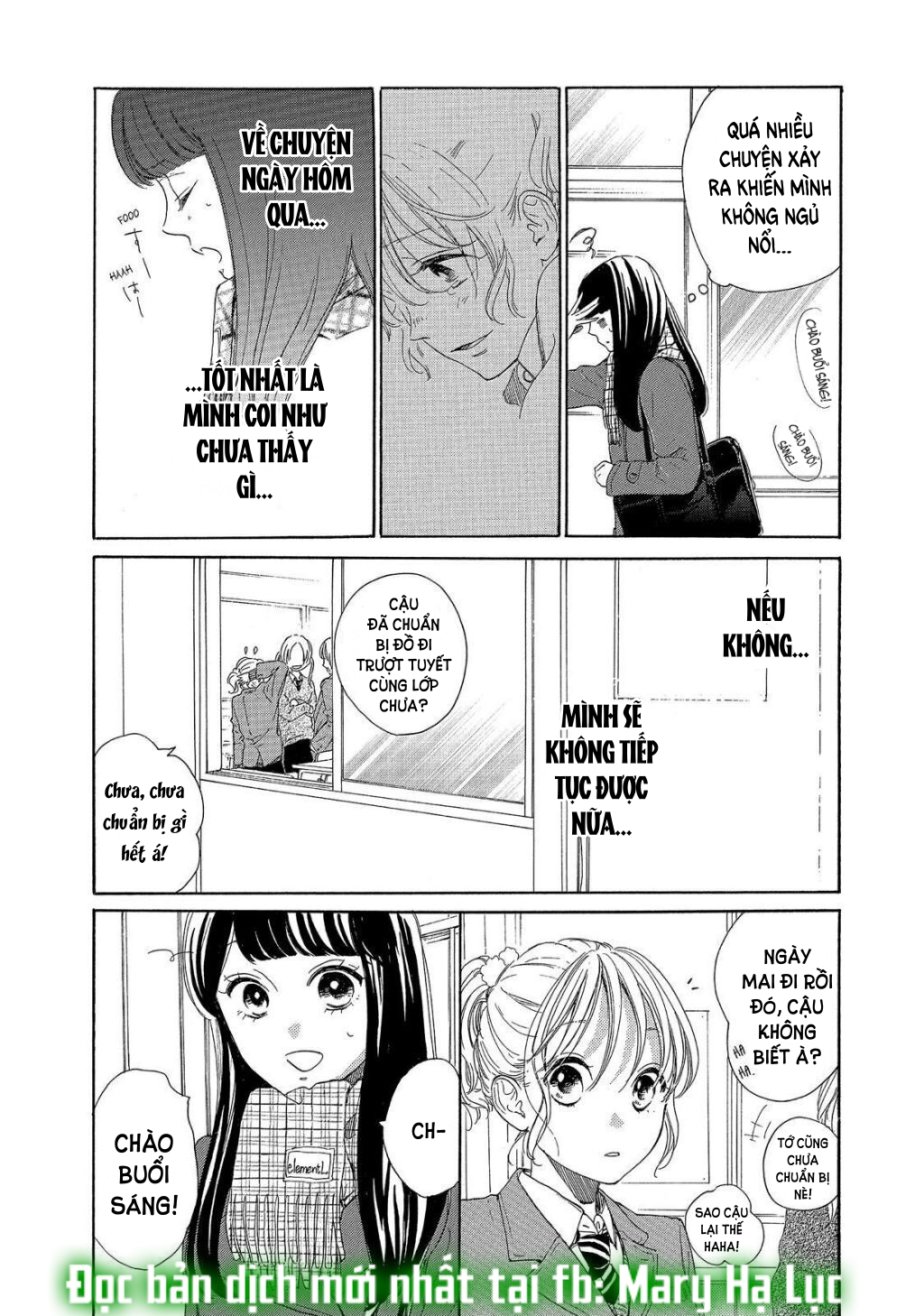 vẻ đẹp mĩ miều của ran-san chapter 19.1 13