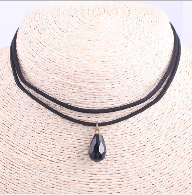 Vòng cổ choker V30 sang trọng