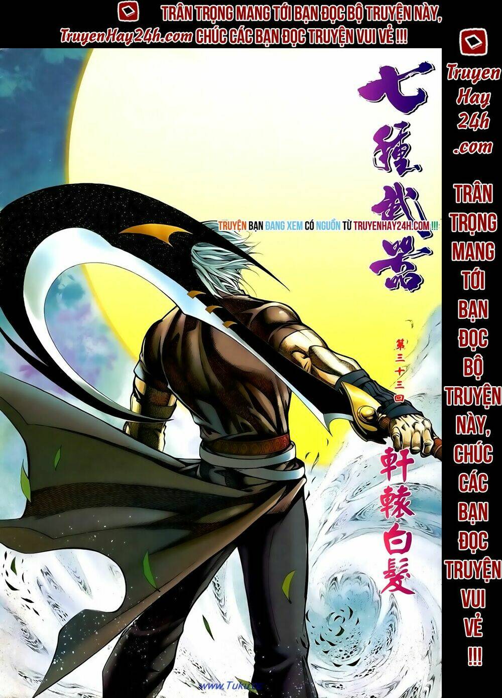 thất chủng vũ khí chapter 33 1