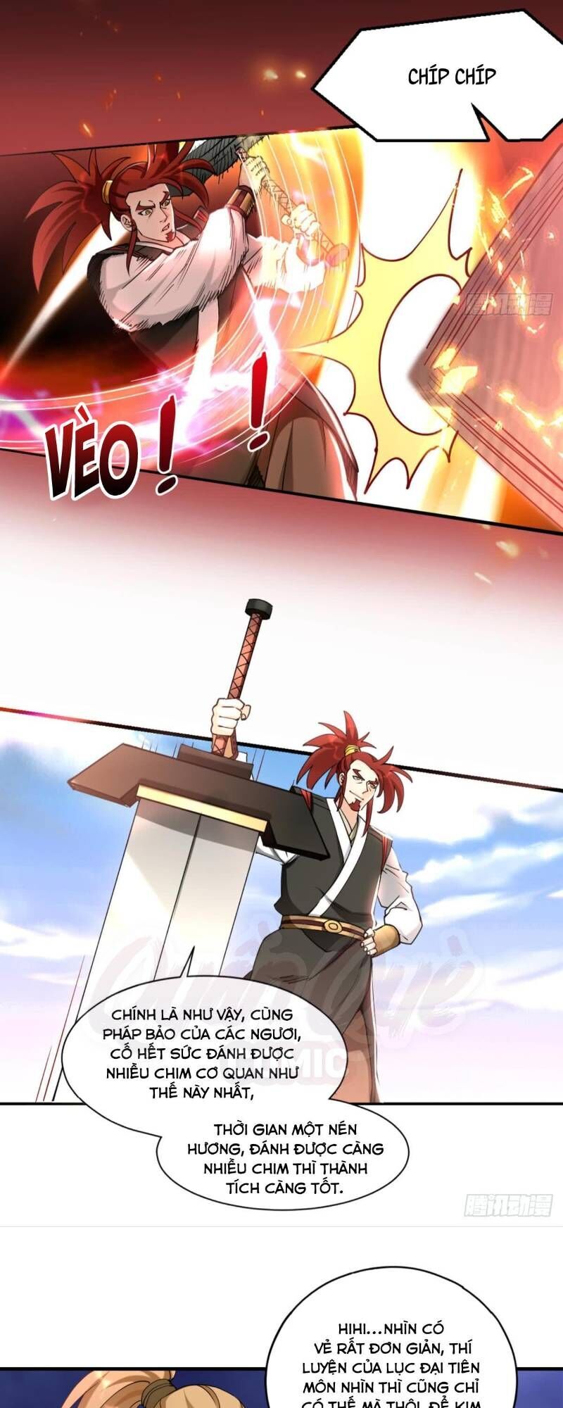 lão tổ của bạn đang online chapter 72 7