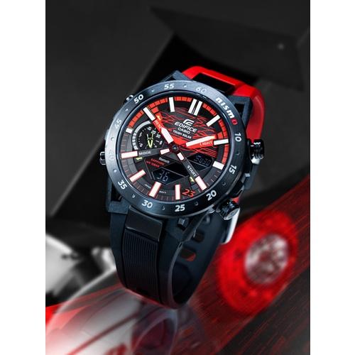 Đồng Hồ Nam Dây Nhựa Casio Edifice ECB-2000NIS-1ADR NISMO | Kính Sapphire | Bluetooth | Năng lượng mặt trời | ECB-2000NIS-1A Limited Edition