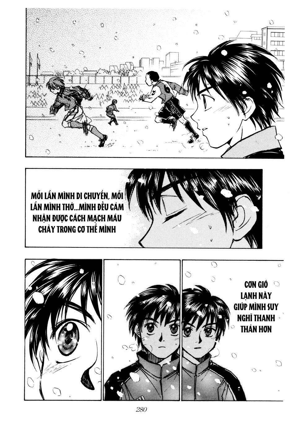 whistle - cơn lốc sân cỏ chapter 157 15