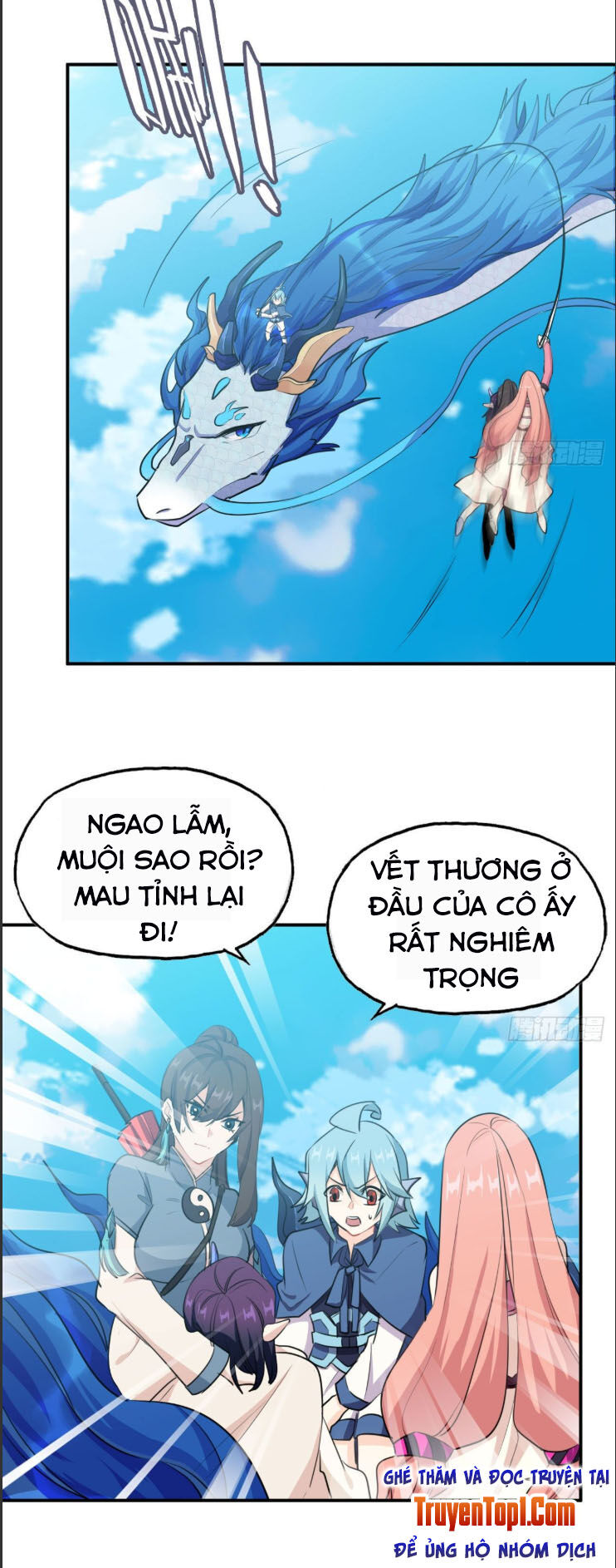 khởi đầu bằng một con côn chapter 104 1