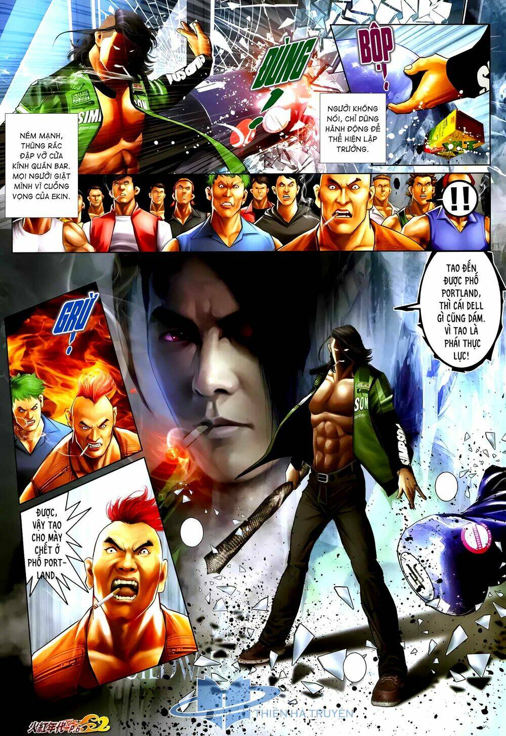 hỏa hồng niên đại hắc cốt đường chapter 1254 5