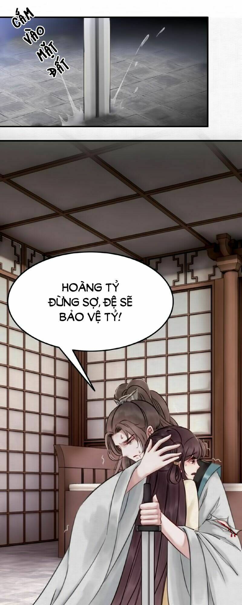 trọng sinh bá sủng nhiếp chính vương quá mạnh mẽ chapter 9 14