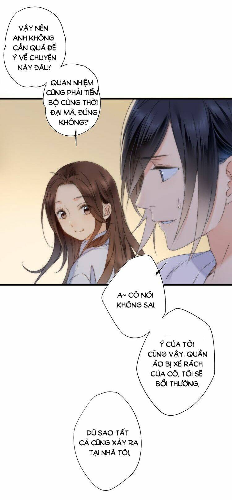 lệnh cấm nghị tộc 2 ẩn diện trấn chapter 67 29