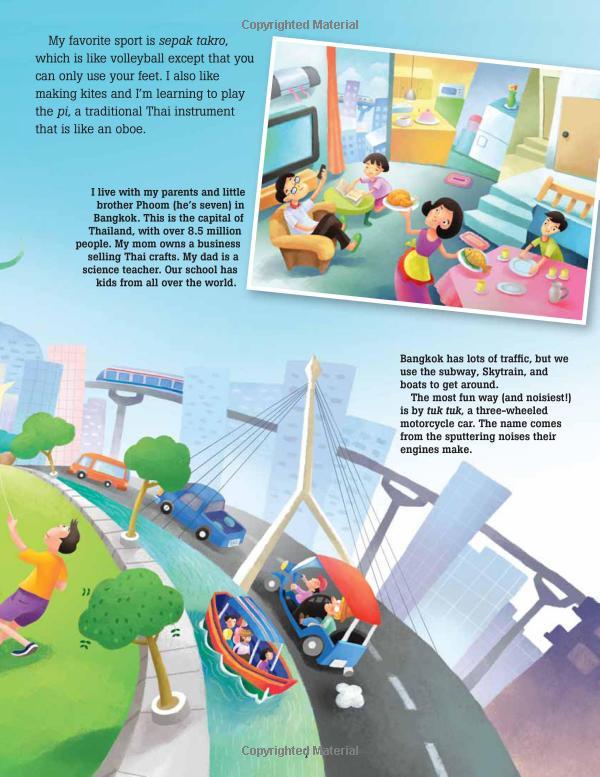 Sách ngoại văn: All About Thailand