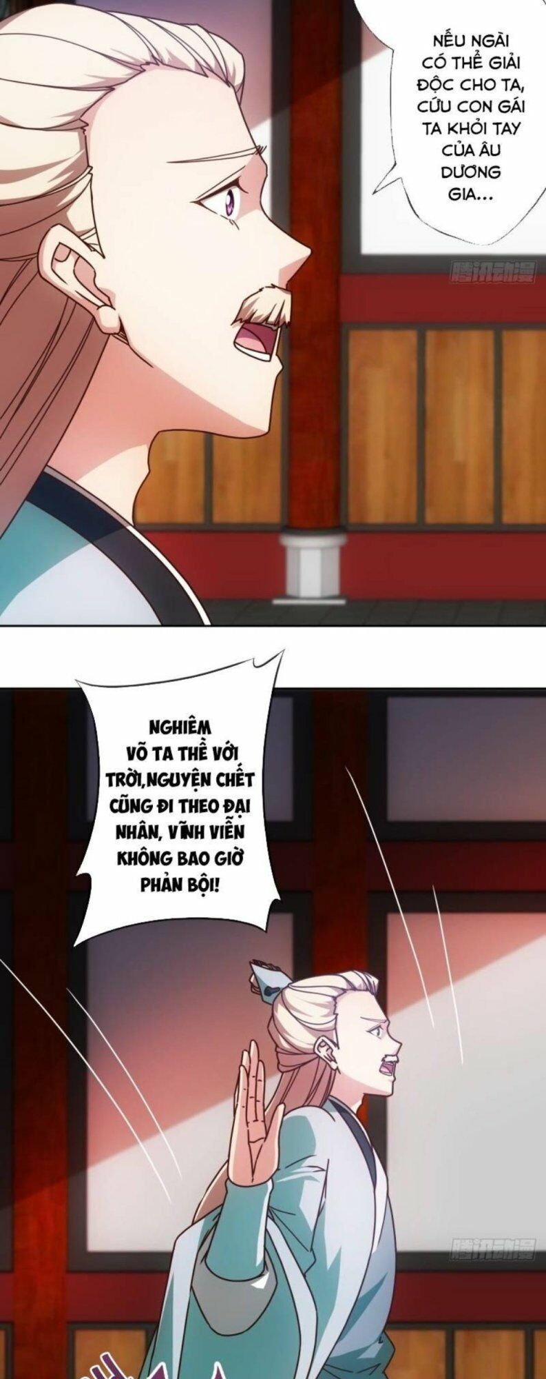 hồng thiên thần tôn chapter 82 9