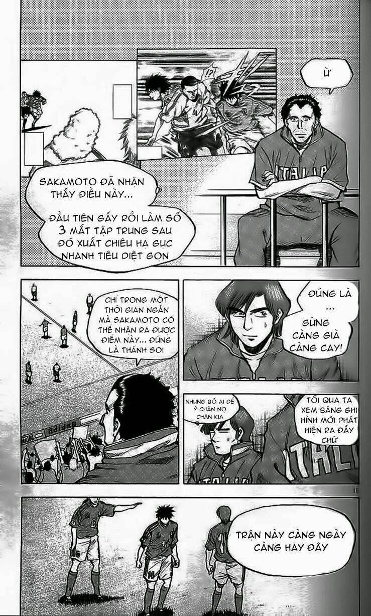 vũ điệu trên sân cỏ - fantasista chapter 203 14