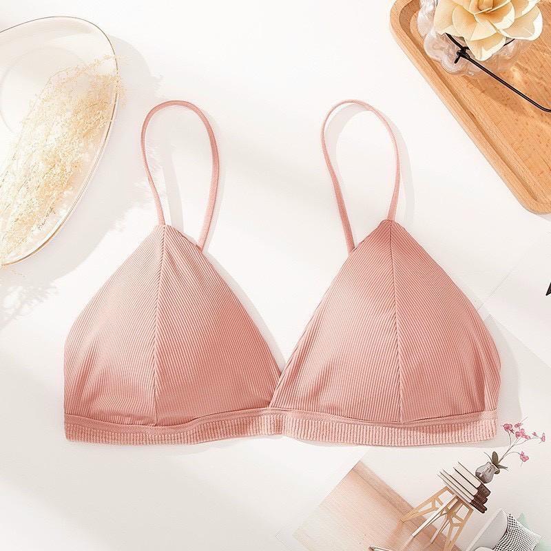 Áo ngực bra 2 dây mảnh, Áo brallte dây nhỏ dễ thương, Áo bra cao cấp