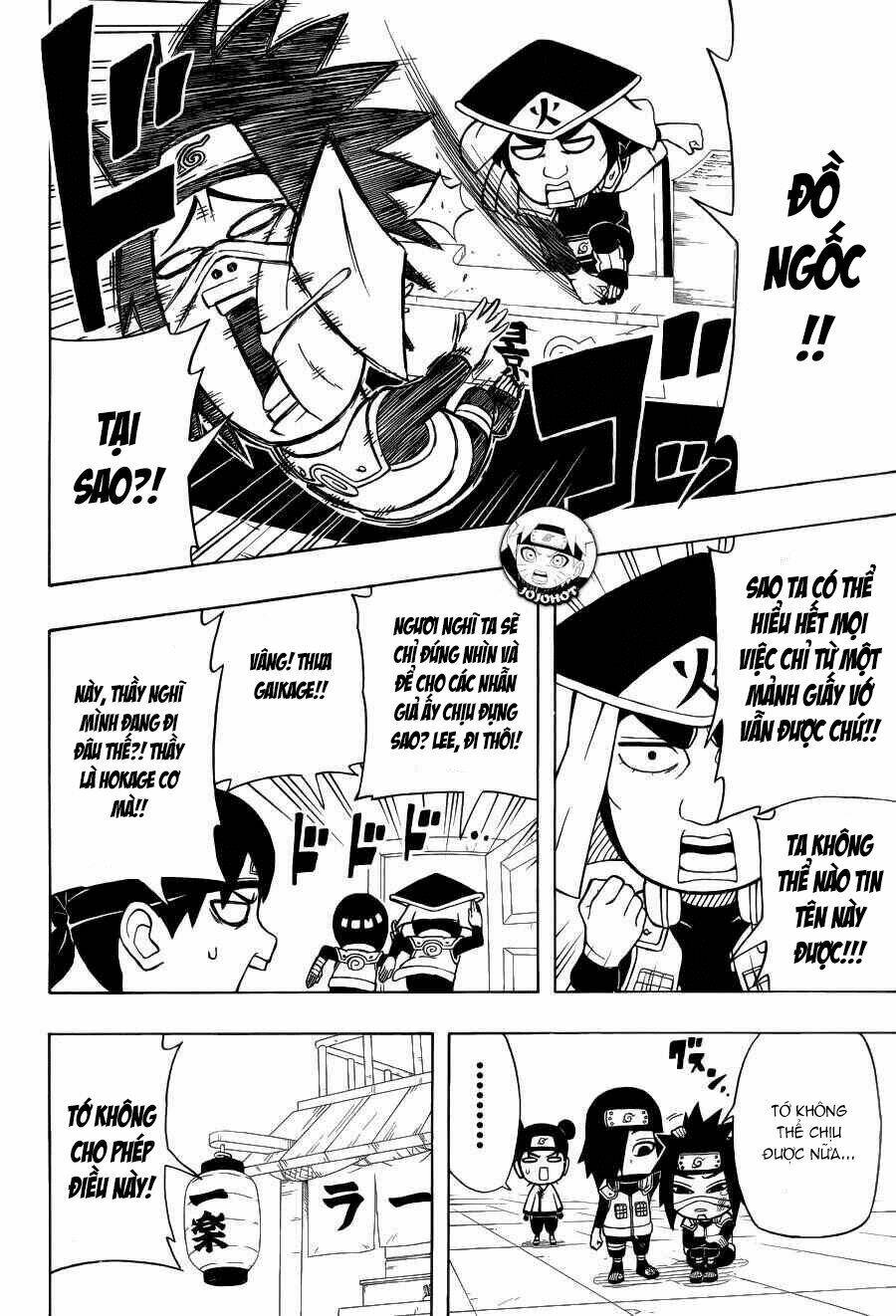 cửu vĩ hồ ly ngoại truyện rock lee chapter 17 6