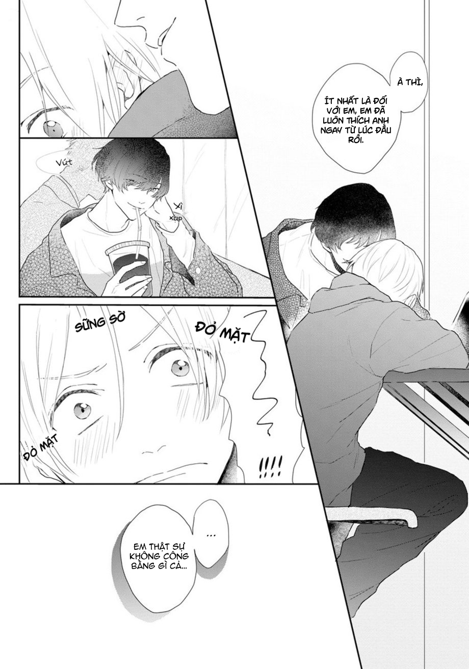 hãy cẩn thận với anh chàng lập dị! chapter 1 35