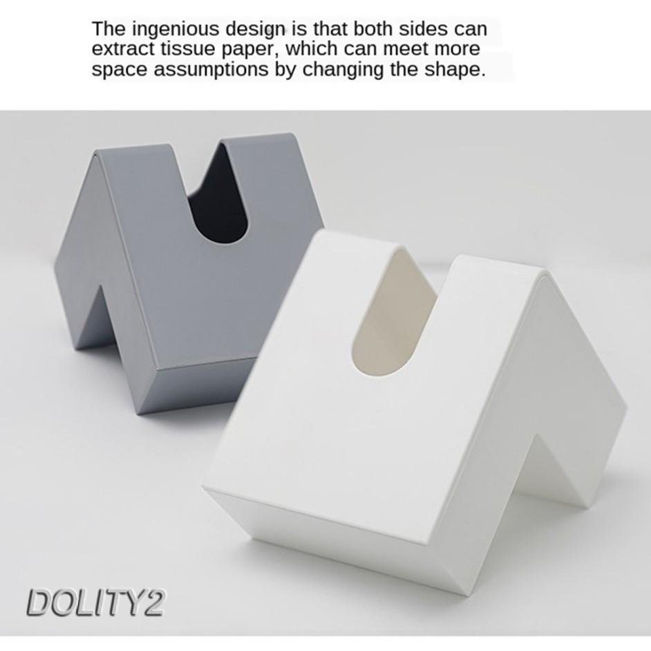 Hộp Đựng Khăn Giấy Hình Tam Giác Sáng Tạo