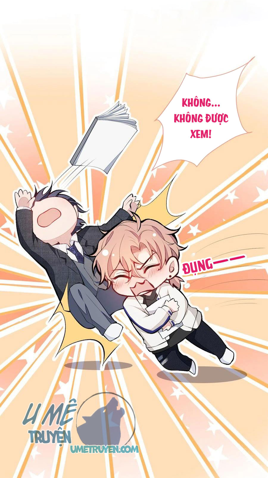 lại bị nam thần chọc trên hot search! chapter 51 30