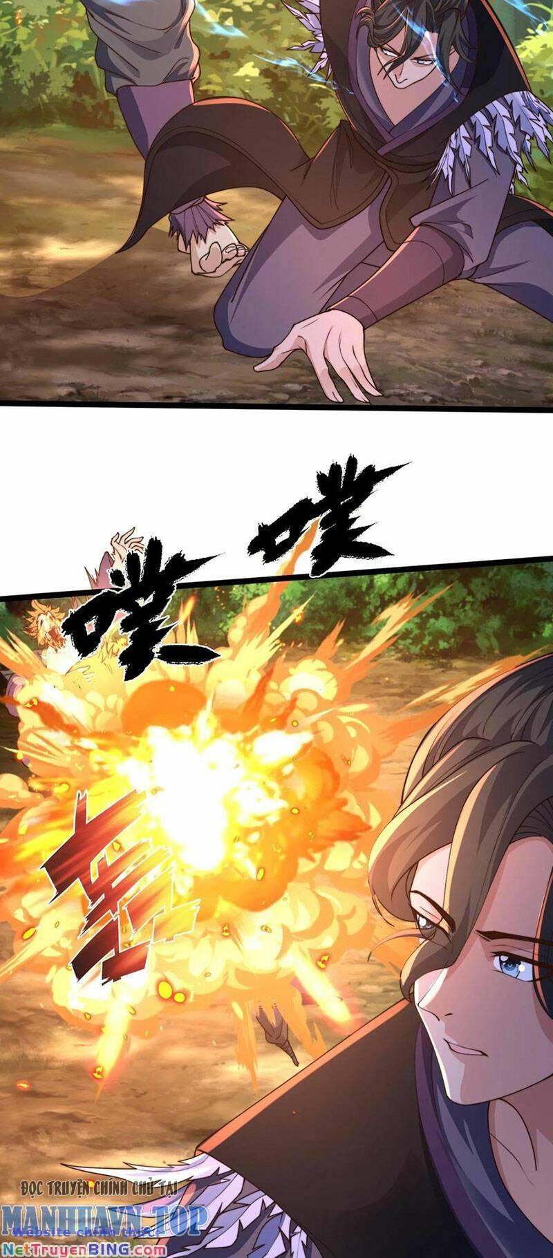 ta nuôi ma quỷ ở trấn ma ti chapter 270 12