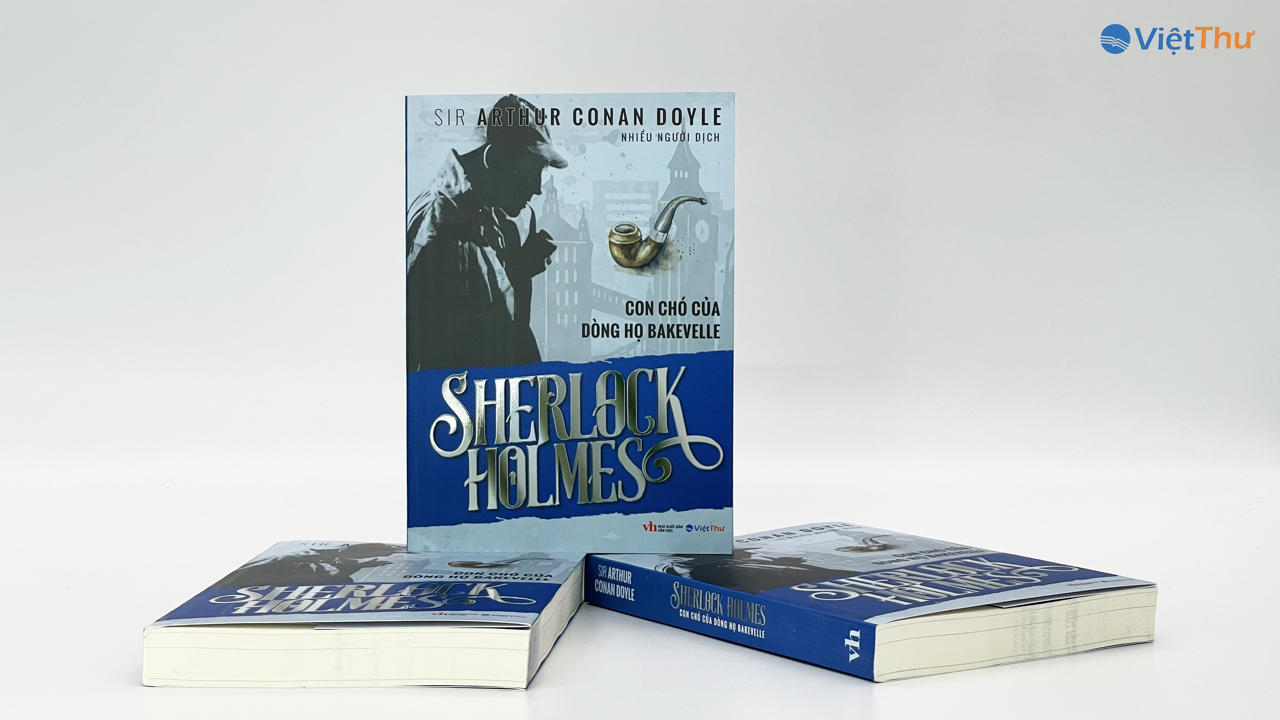 Sherlock Holmes - Con Chó Của Dòng Họ BAKJEVELLE - Sir Arthur conan doyle (Bìa Mềm)