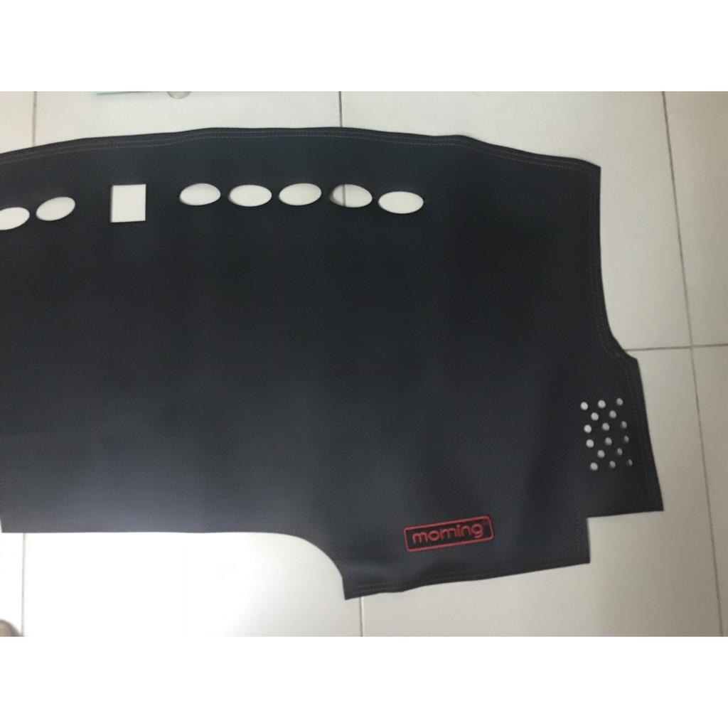 THẢM CHỐNG NẮNG TAPLO DA CARBON DÀNH CHO XE _KIA MORNING 2021