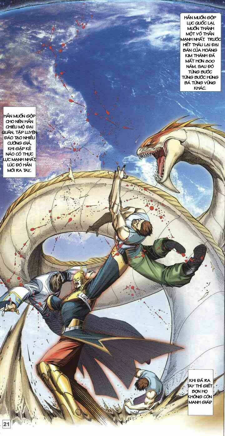 võ thần ngoại truyện chapter 12 20