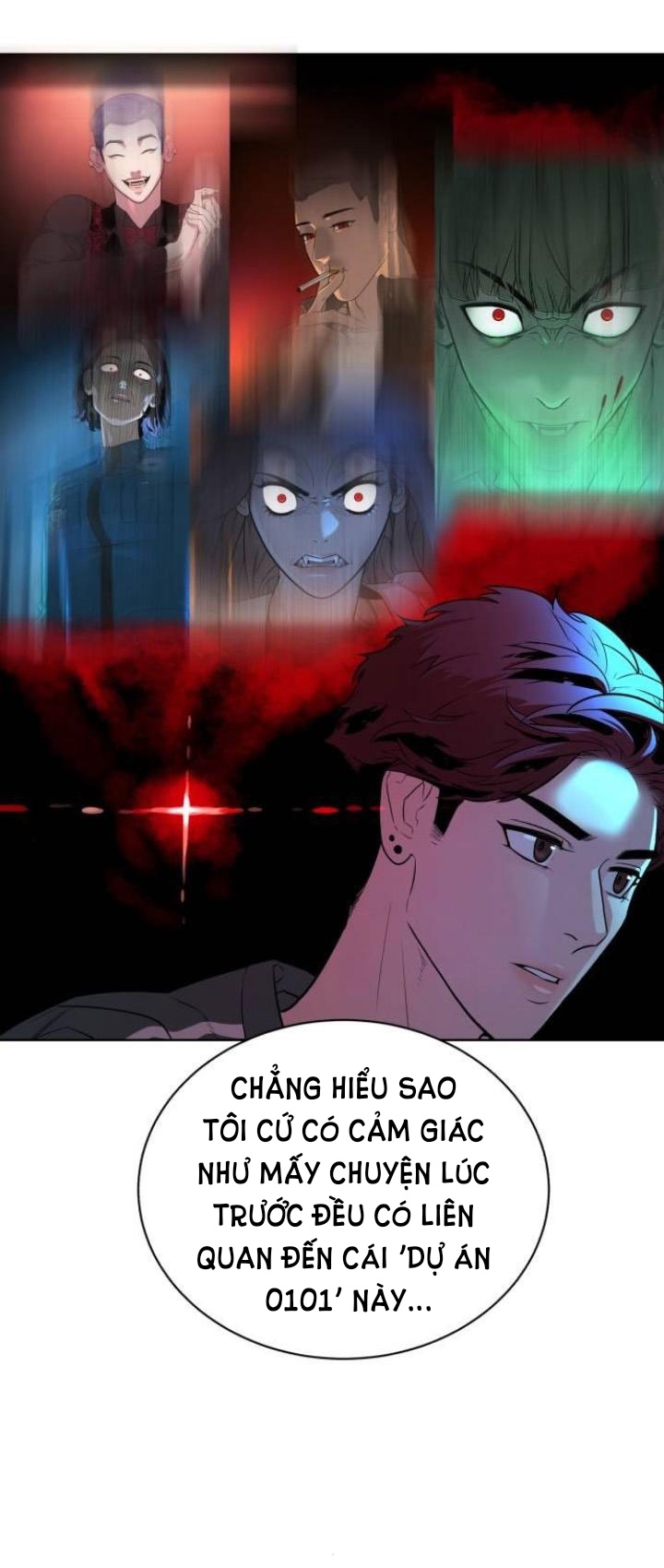 bạch huyết - white blood chapter 44 42